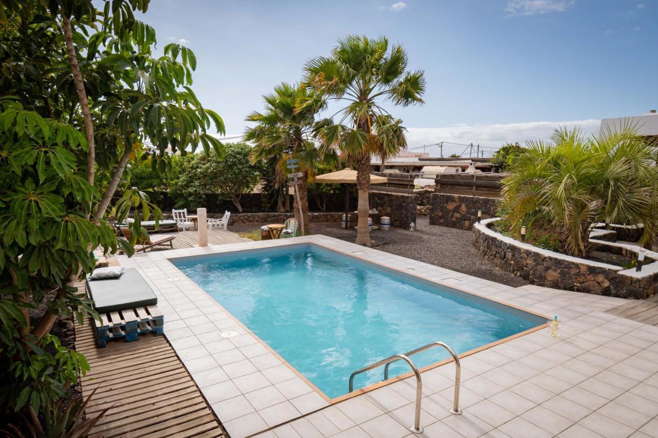 Creative Harbour Fuerteventura Hostel Lajares Kültér fotó
