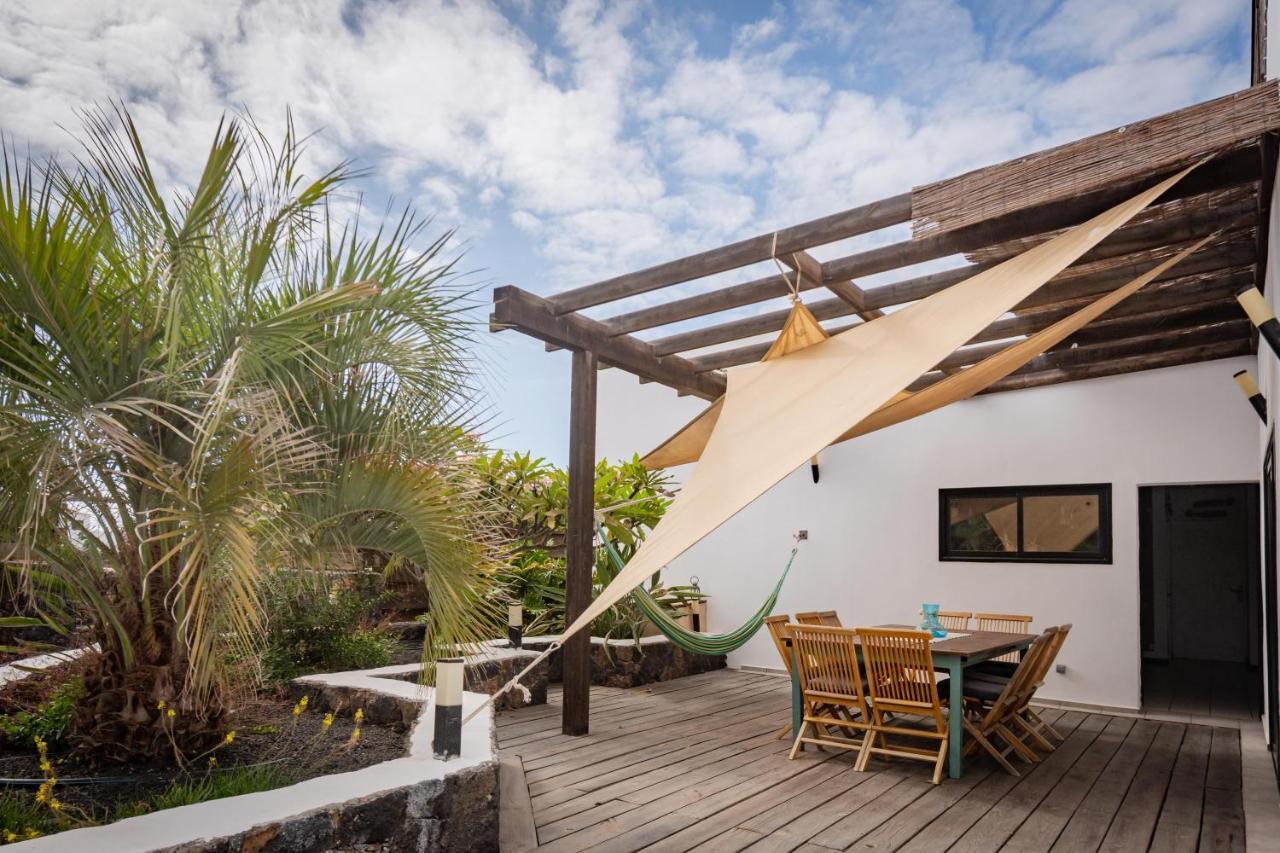Creative Harbour Fuerteventura Hostel Lajares Kültér fotó
