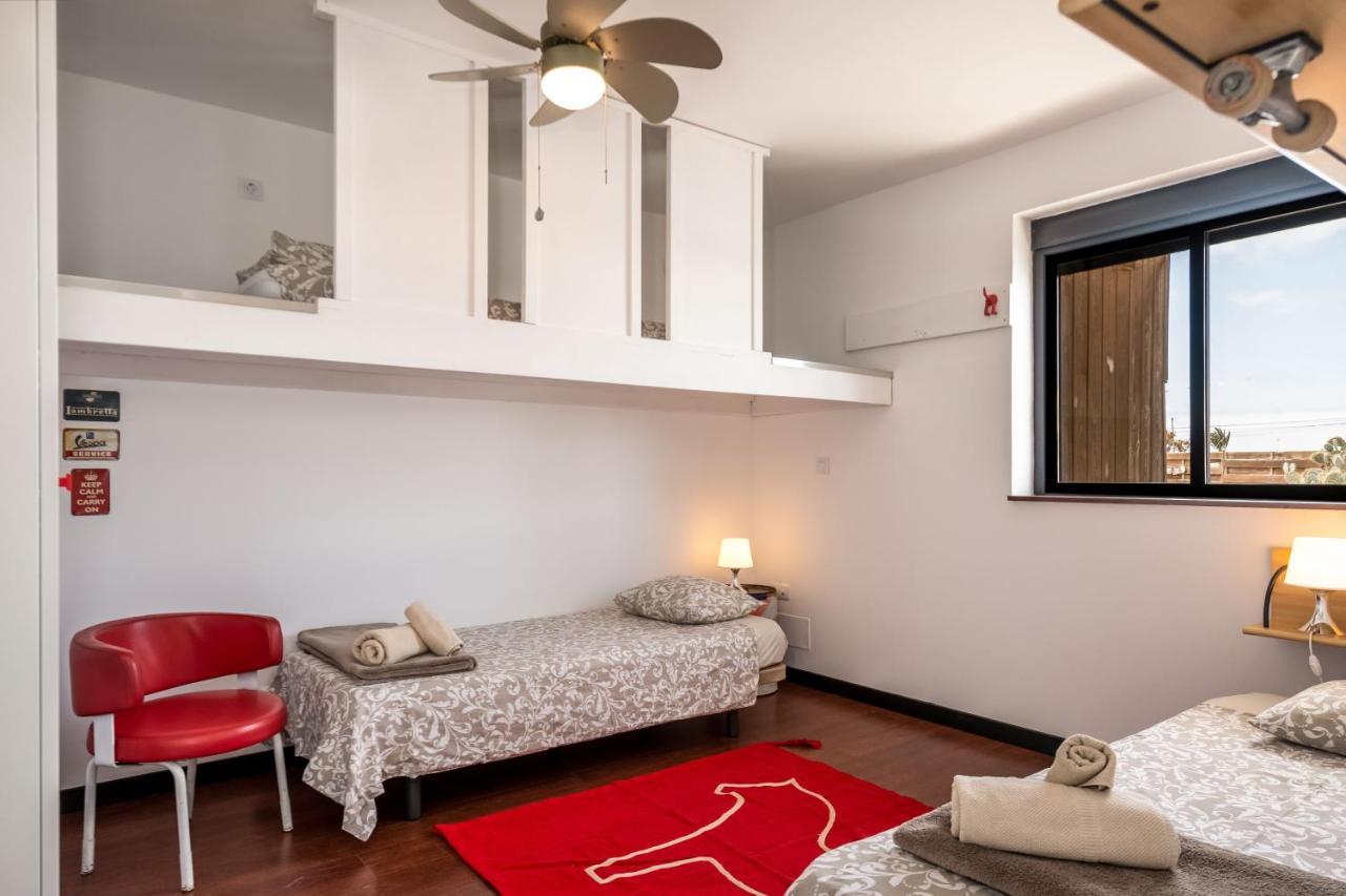 Creative Harbour Fuerteventura Hostel Lajares Kültér fotó