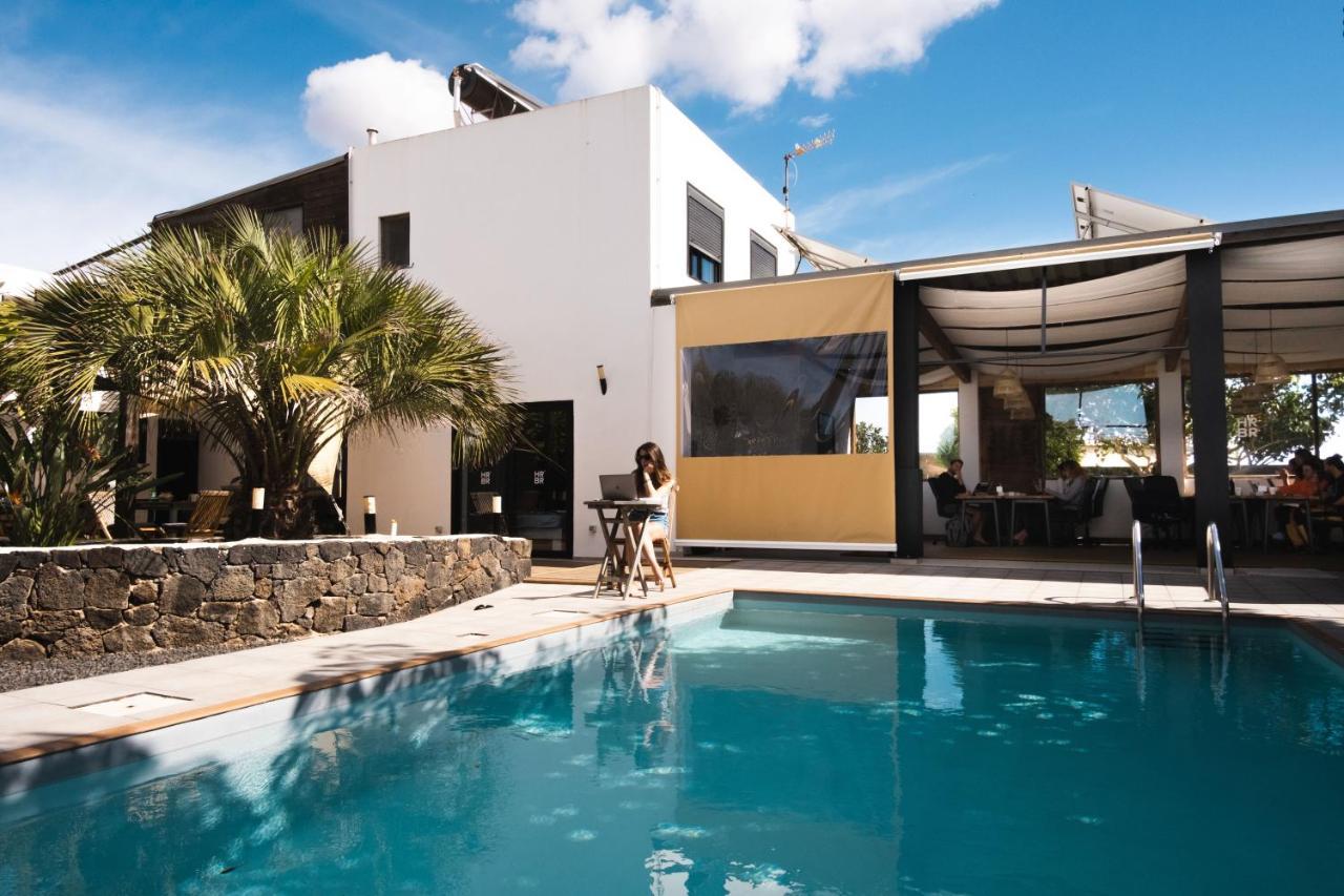 Creative Harbour Fuerteventura Hostel Lajares Kültér fotó