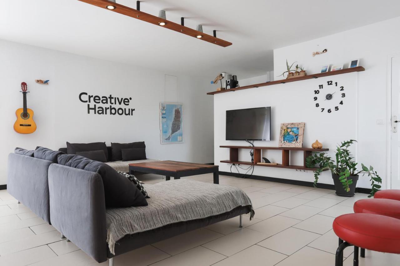Creative Harbour Fuerteventura Hostel Lajares Kültér fotó