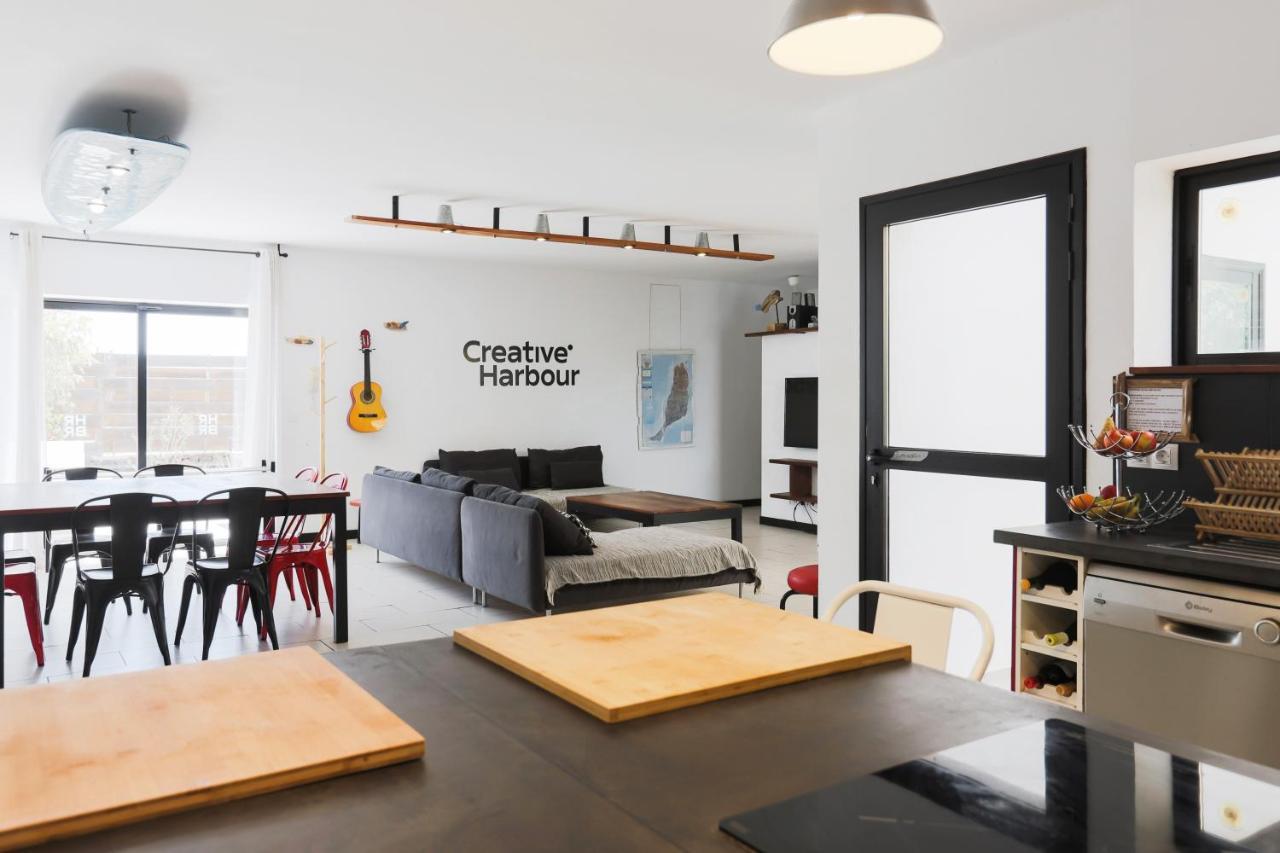 Creative Harbour Fuerteventura Hostel Lajares Kültér fotó