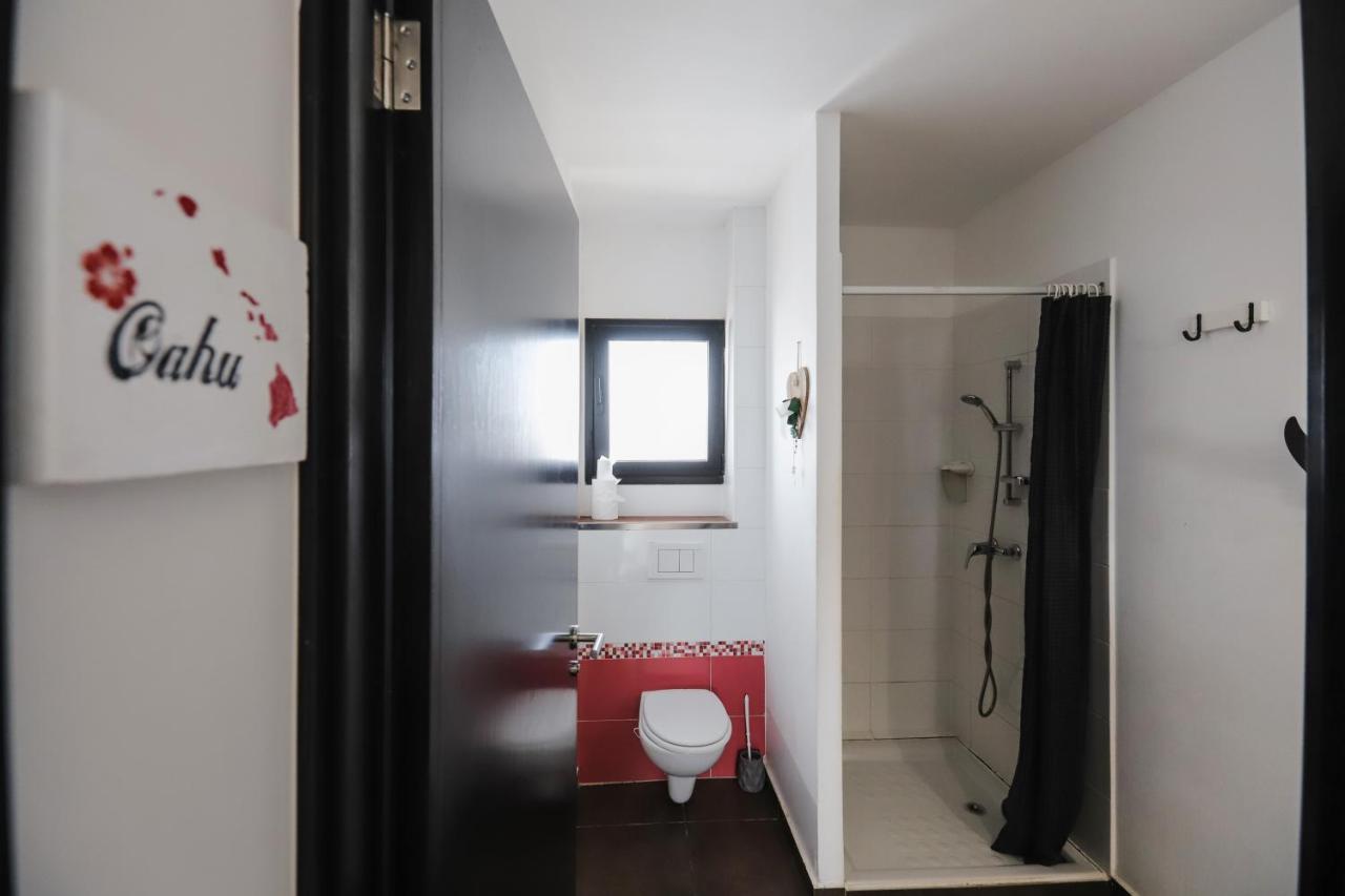 Creative Harbour Fuerteventura Hostel Lajares Kültér fotó