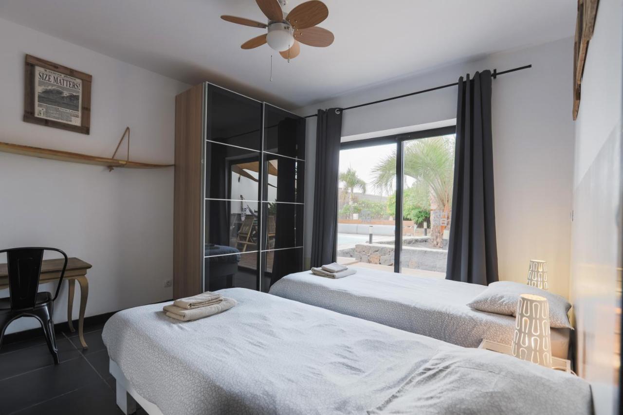 Creative Harbour Fuerteventura Hostel Lajares Kültér fotó