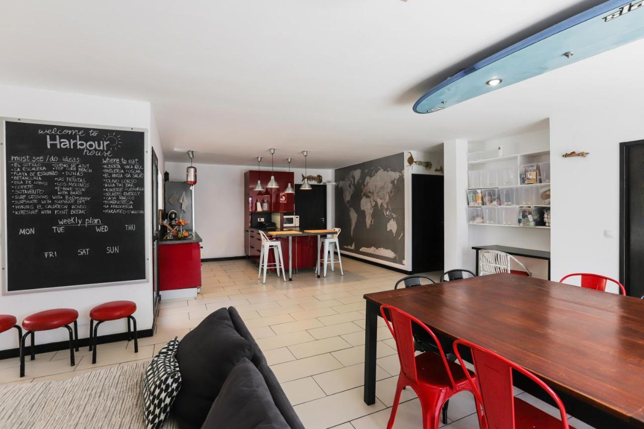 Creative Harbour Fuerteventura Hostel Lajares Kültér fotó